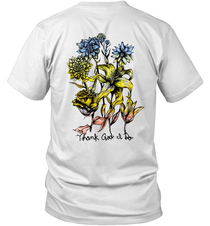 lauren daigle shirt Thank God I Do t shirt-Lauren Daigle Shirts